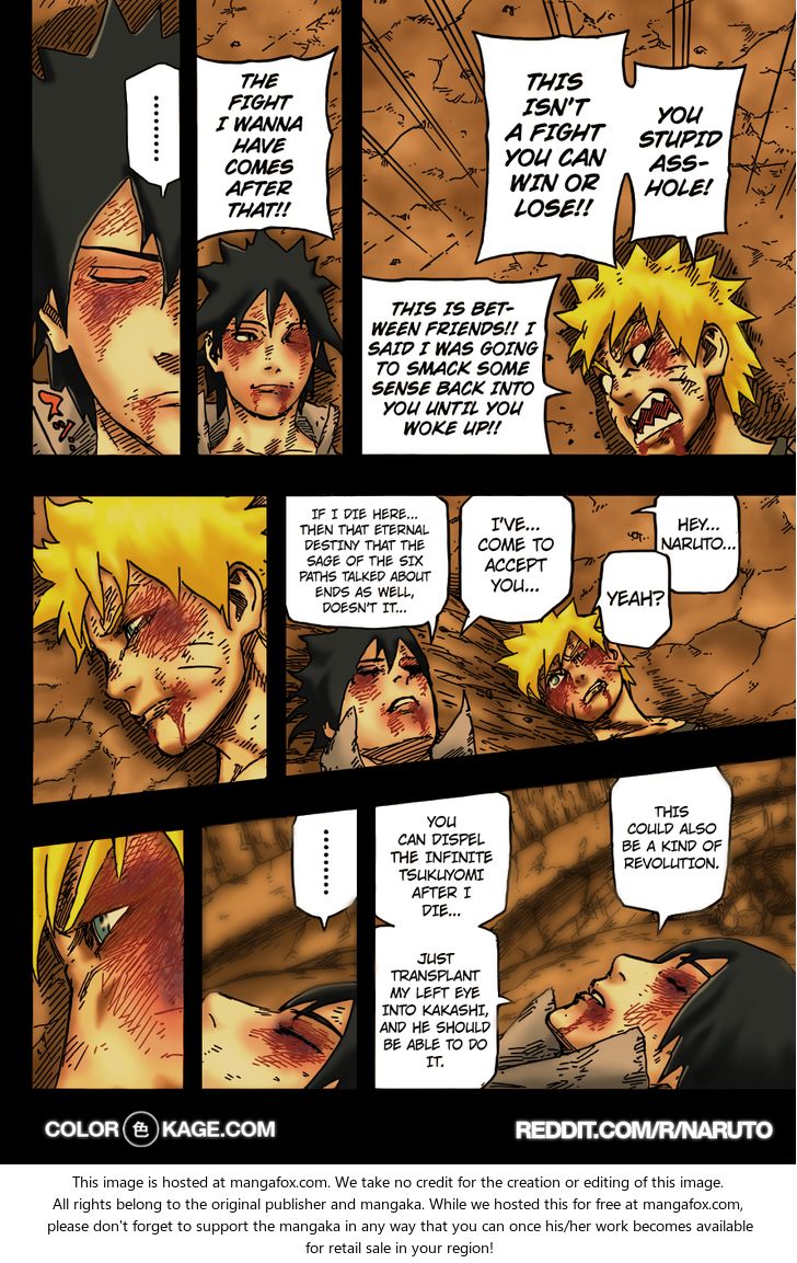 Read Naruto en Manga Online