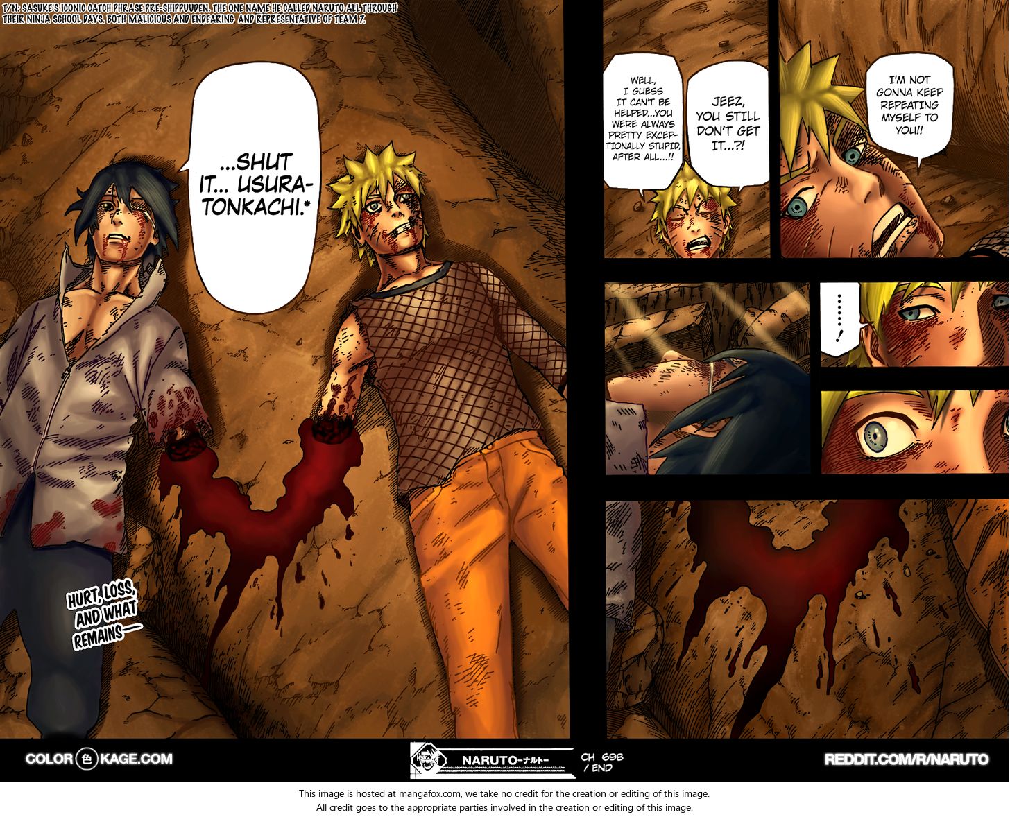 Read Naruto en Manga Online