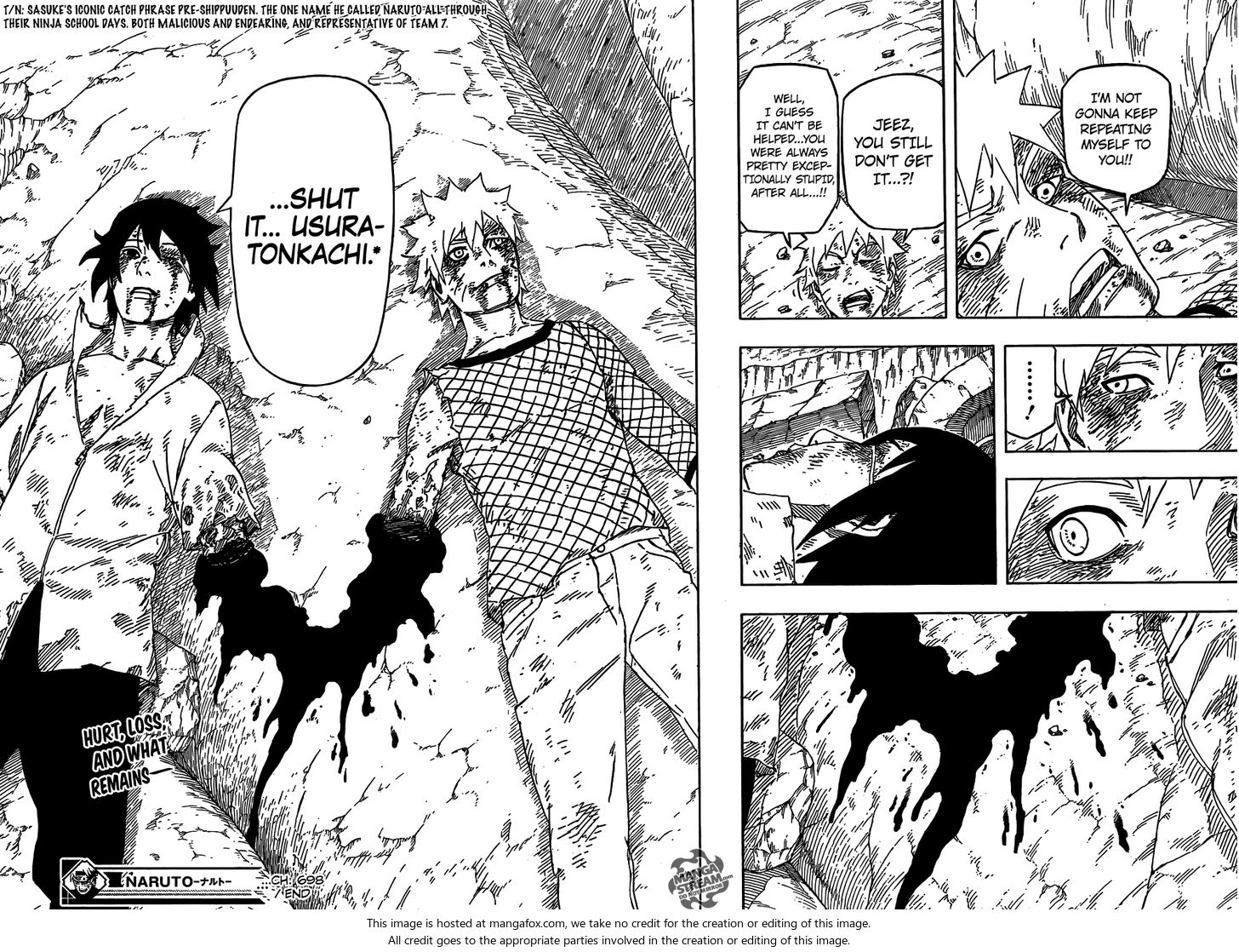 Read Naruto en Manga Online
