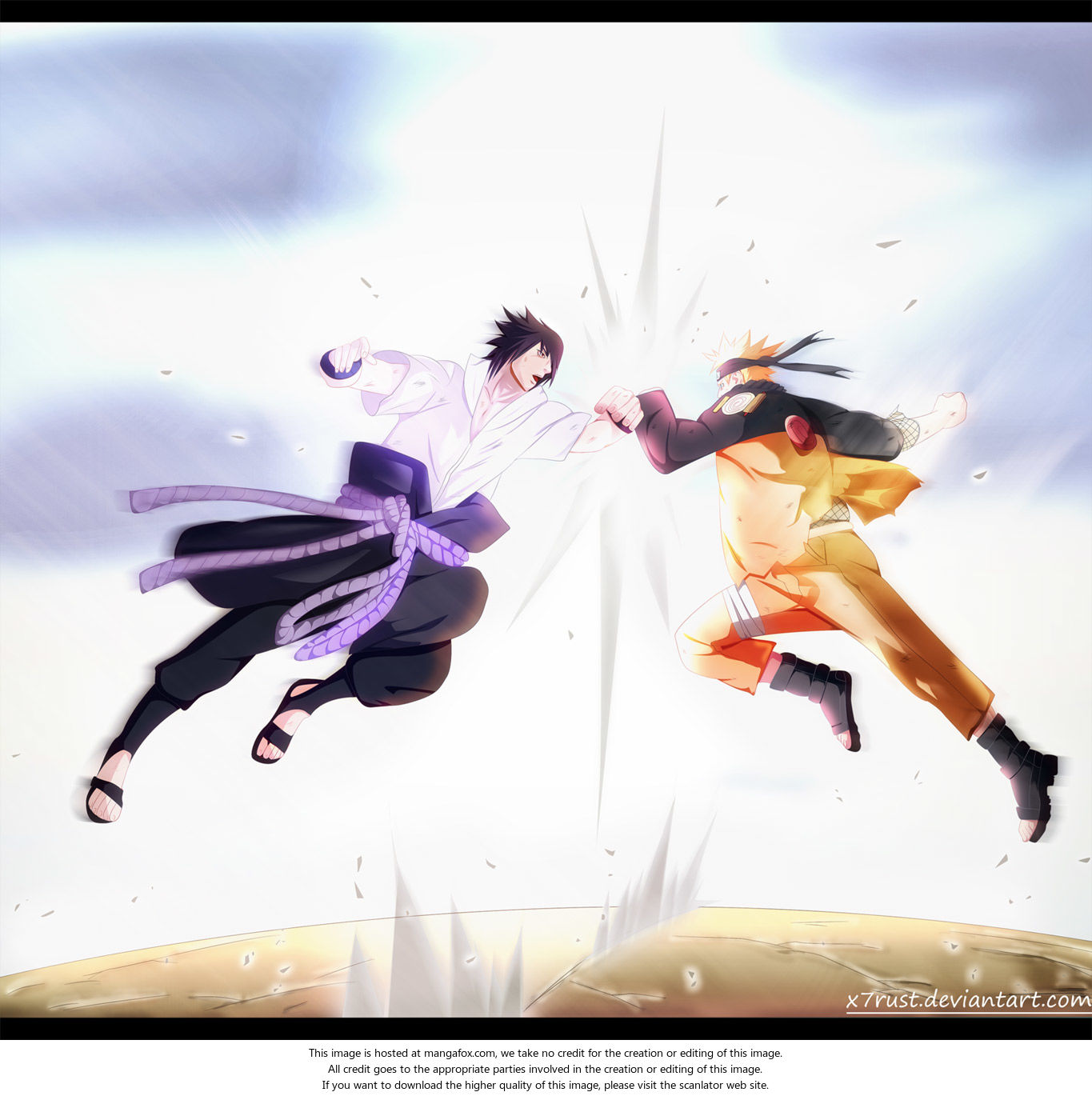 Read Naruto en Manga Online