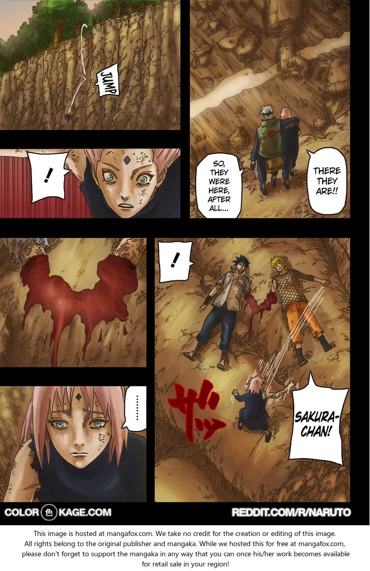 Read Naruto en Manga Online