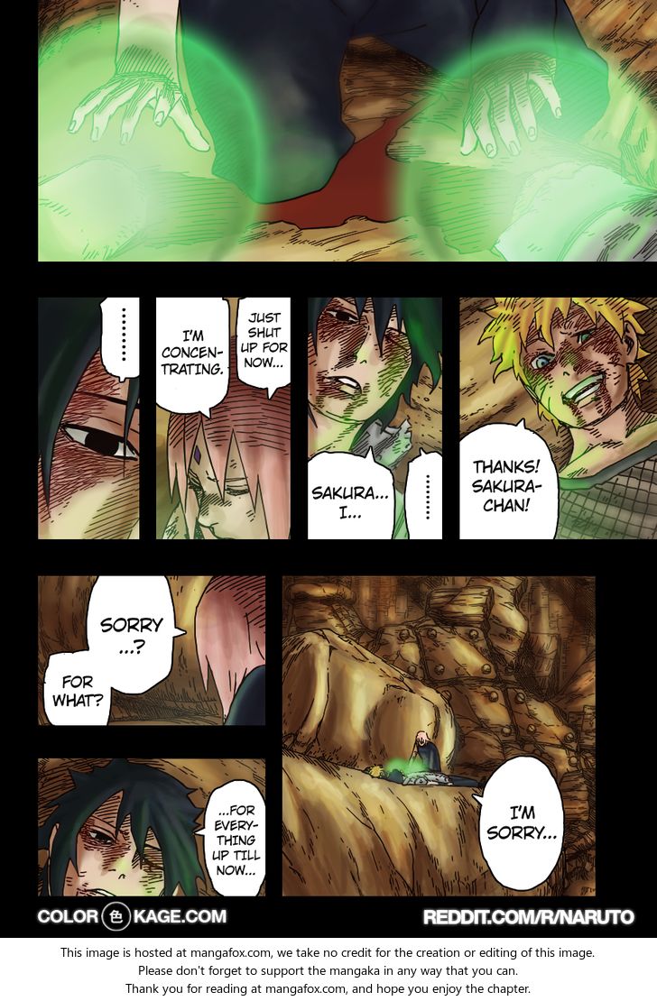 Read Naruto en Manga Online