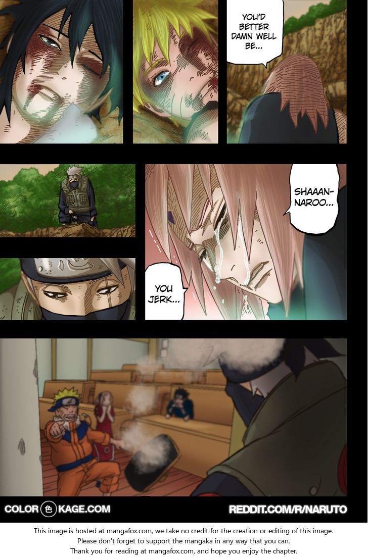 Read Naruto en Manga Online