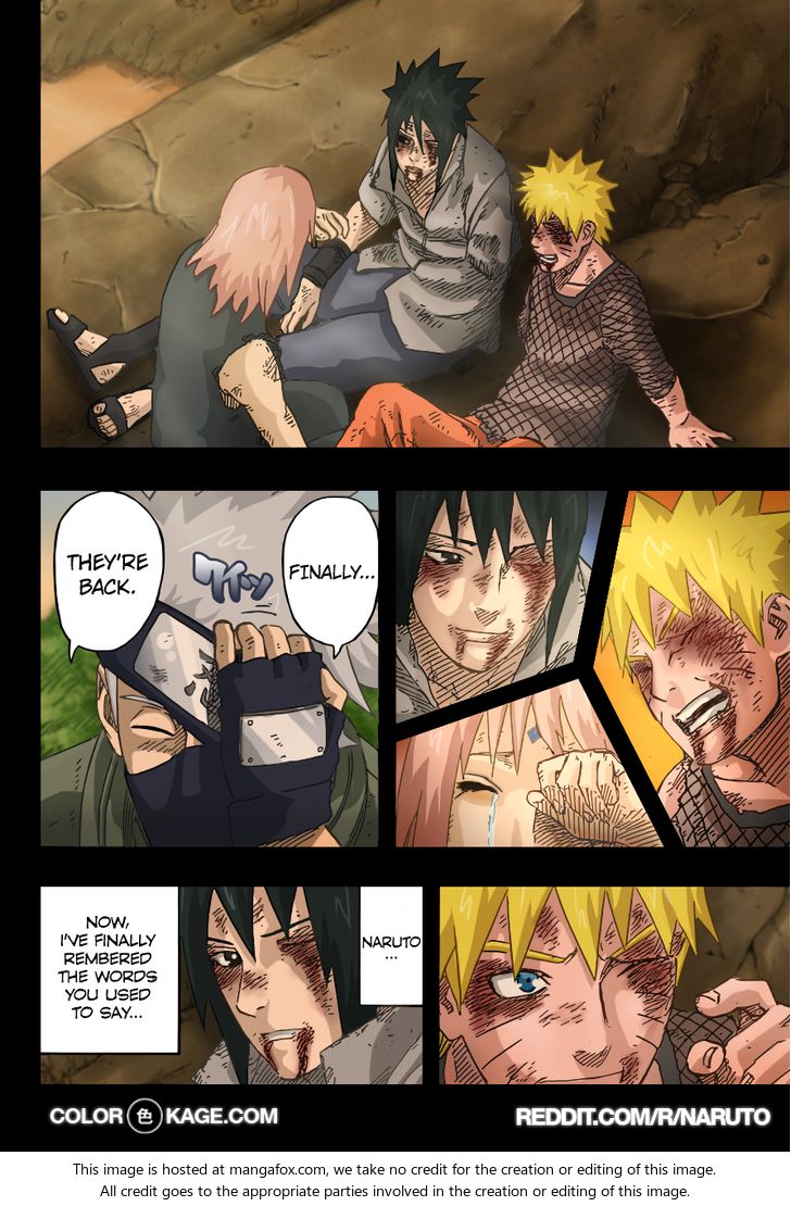 Read Naruto en Manga Online