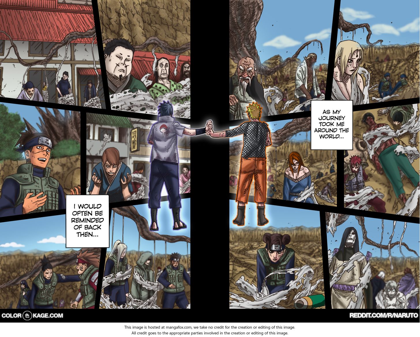 Read Naruto en Manga Online