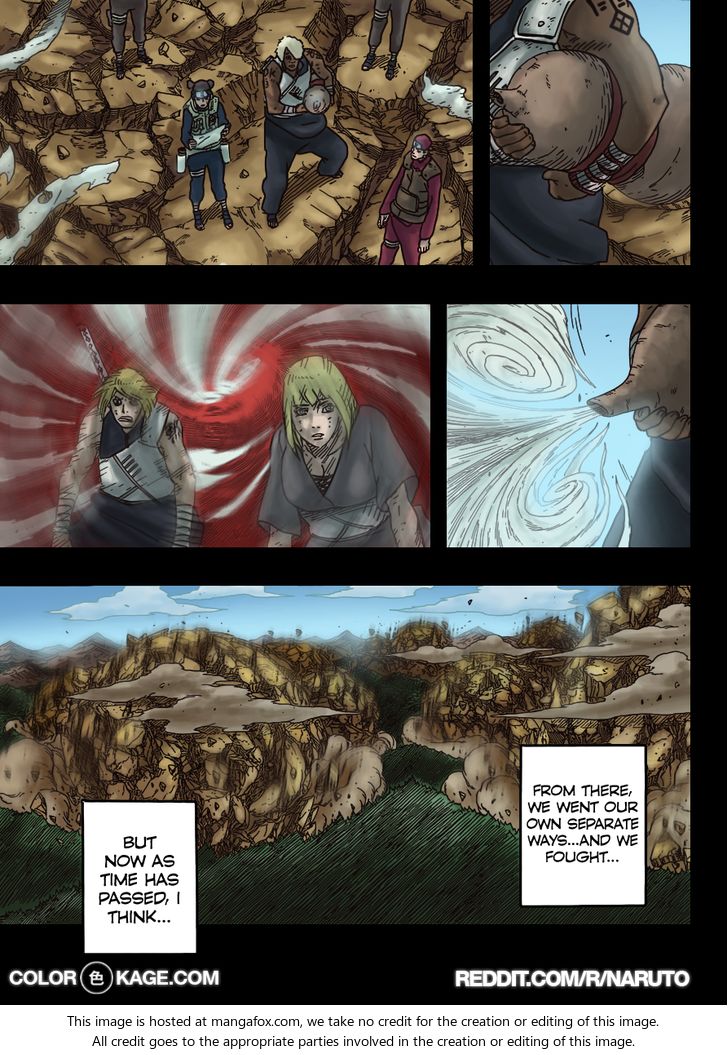 Read Naruto en Manga Online