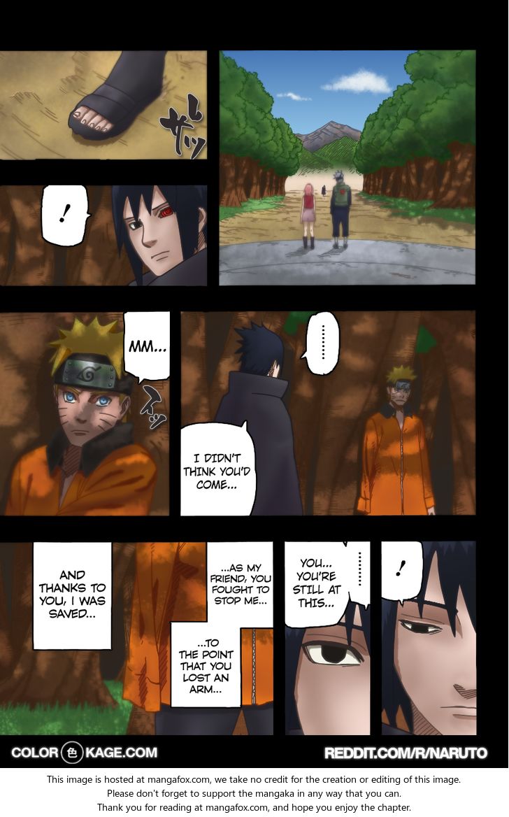 Read Naruto en Manga Online