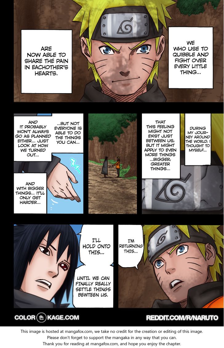 Read Naruto en Manga Online