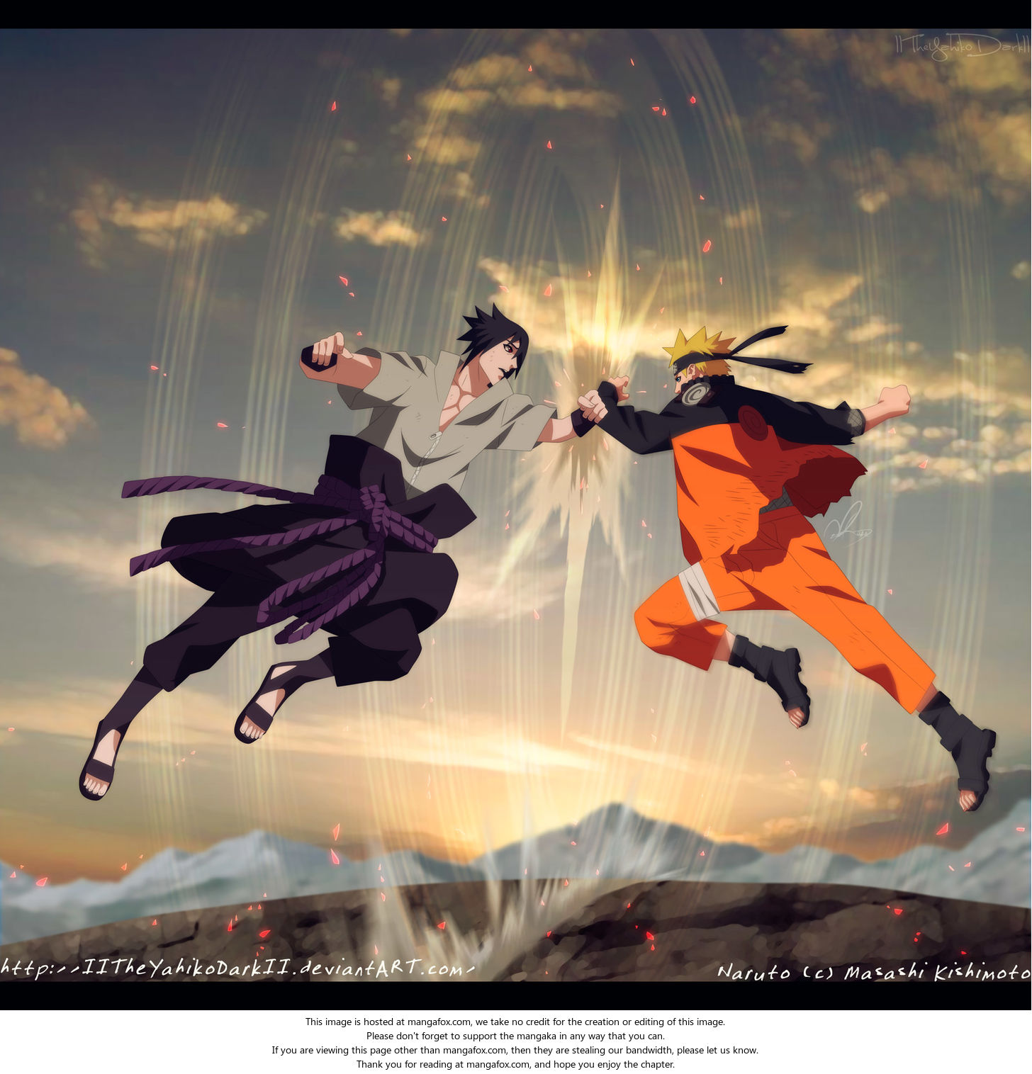 Read Naruto en Manga Online