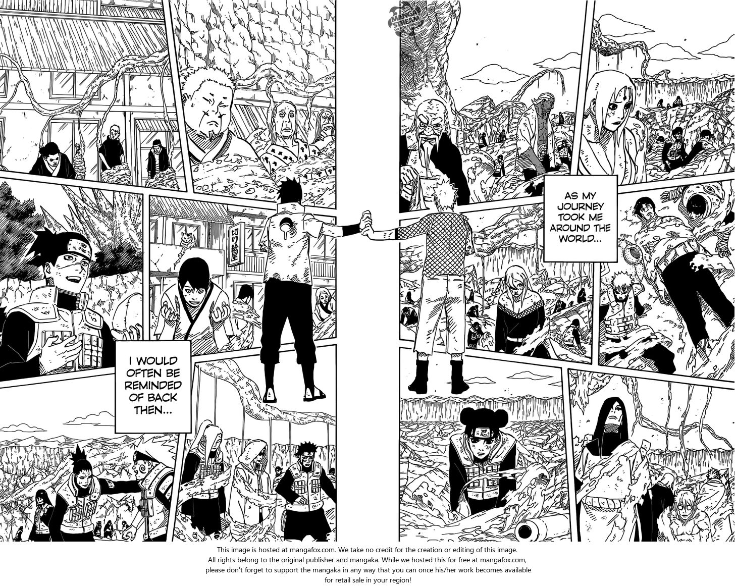 Read Naruto en Manga Online