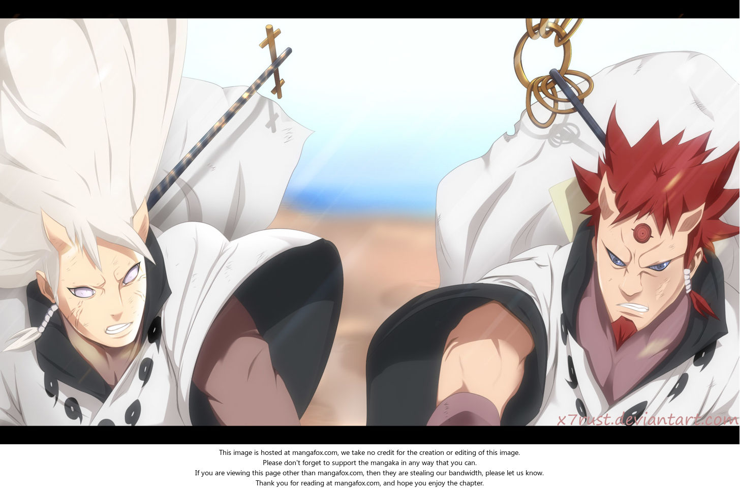 Read Naruto en Manga Online