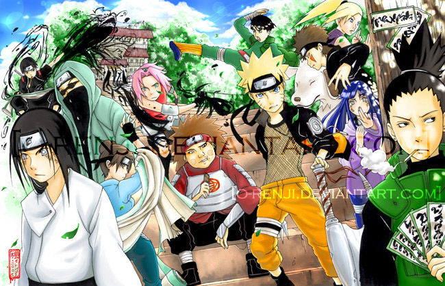 Read Naruto en Manga Online
