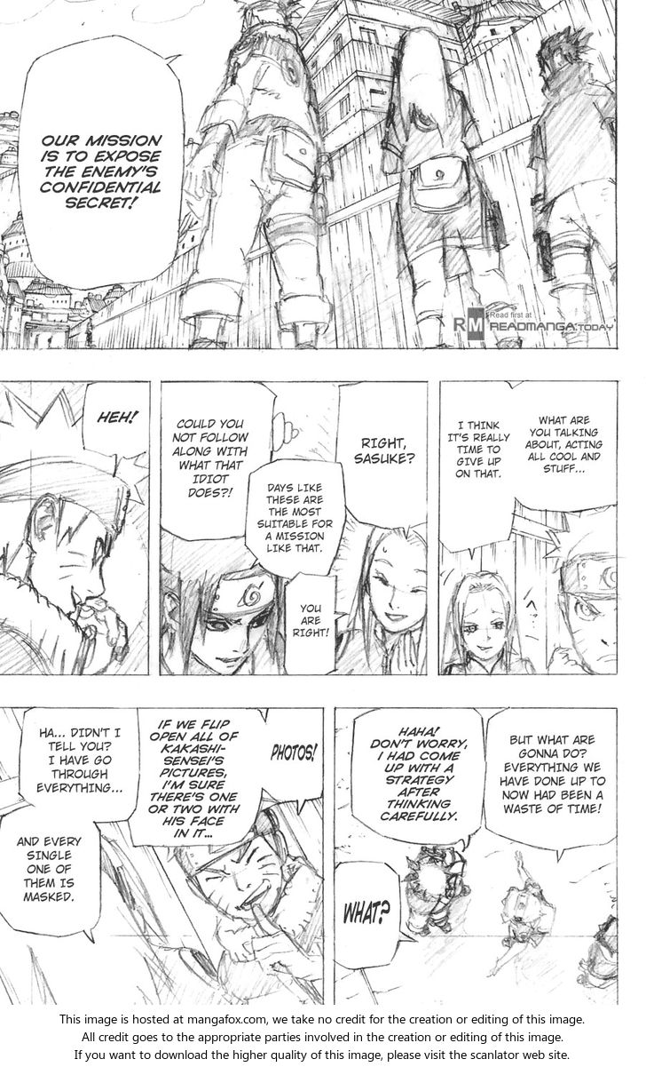 Read Naruto en Manga Online