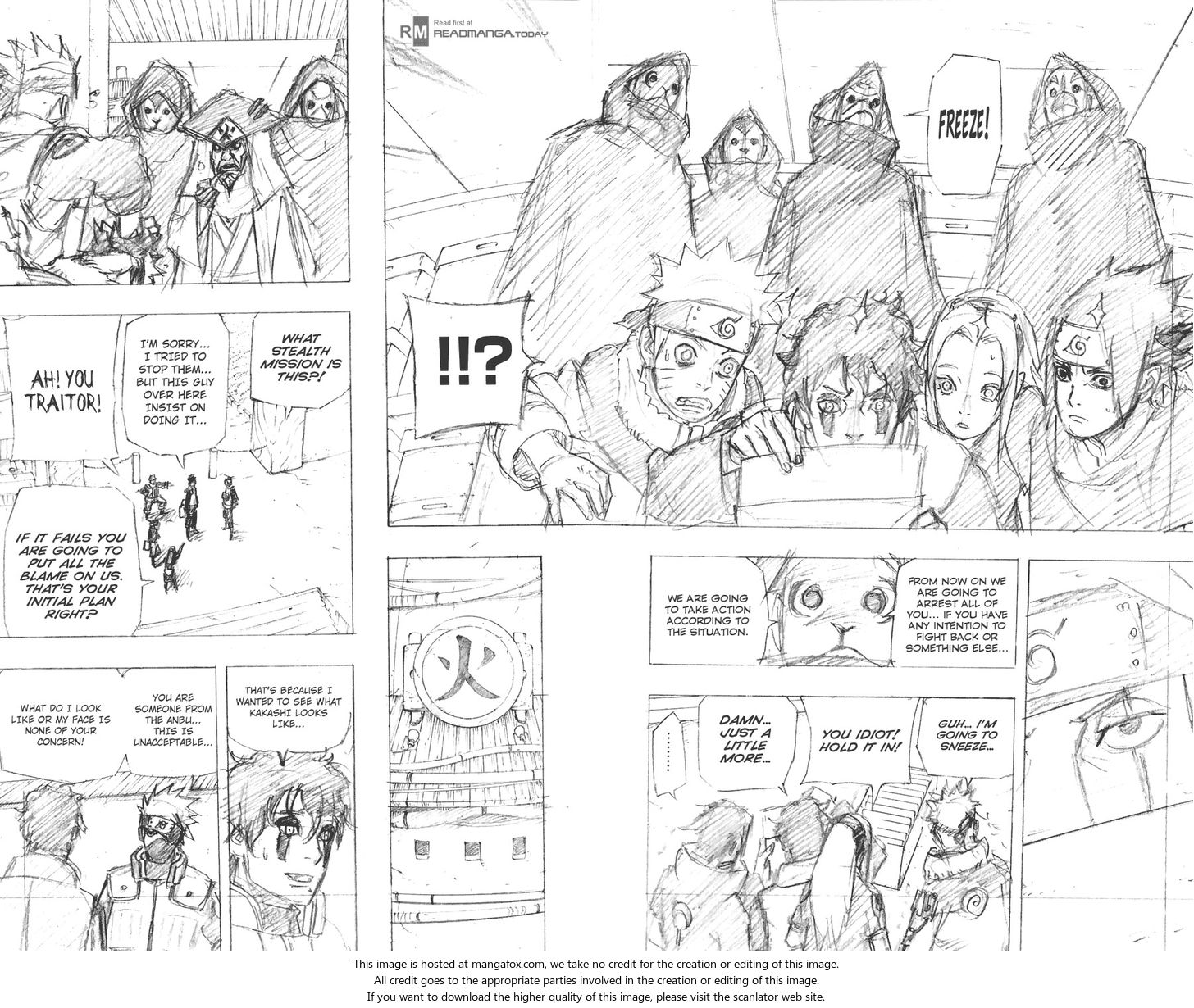 Read Naruto en Manga Online