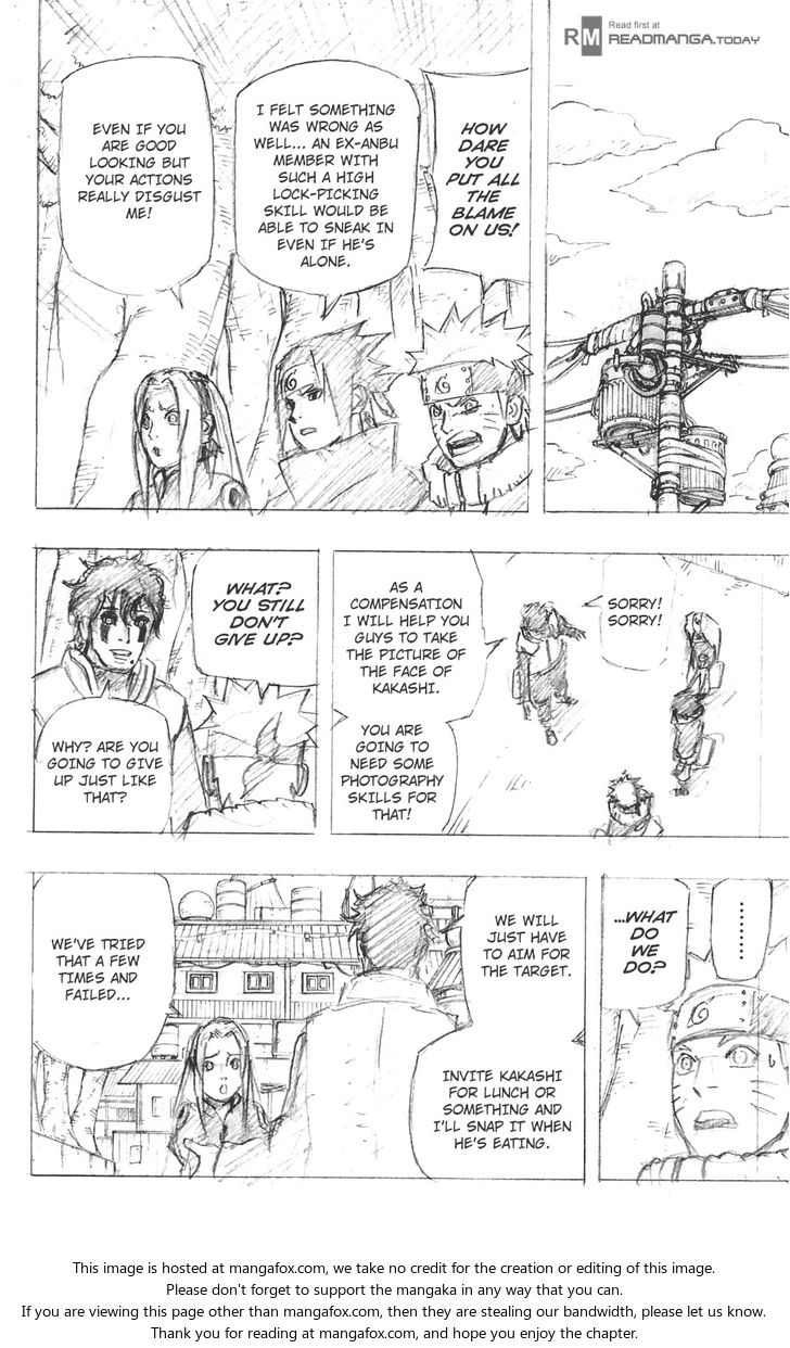 Read Naruto en Manga Online