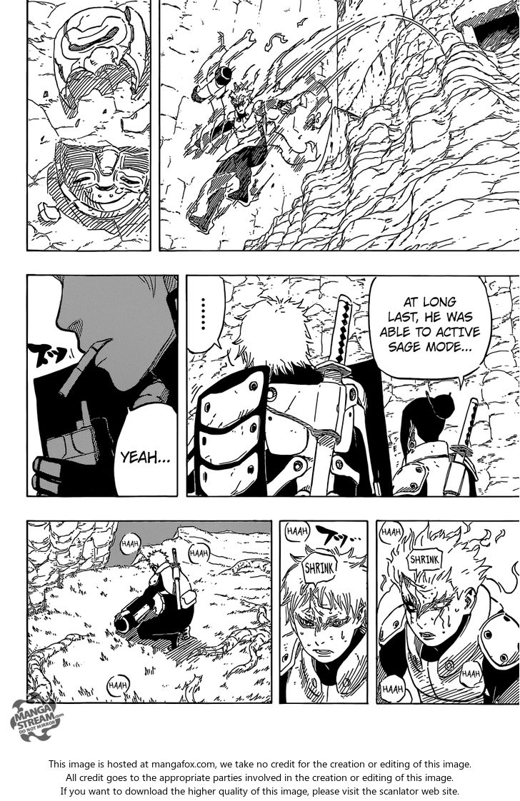 Read Naruto en Manga Online