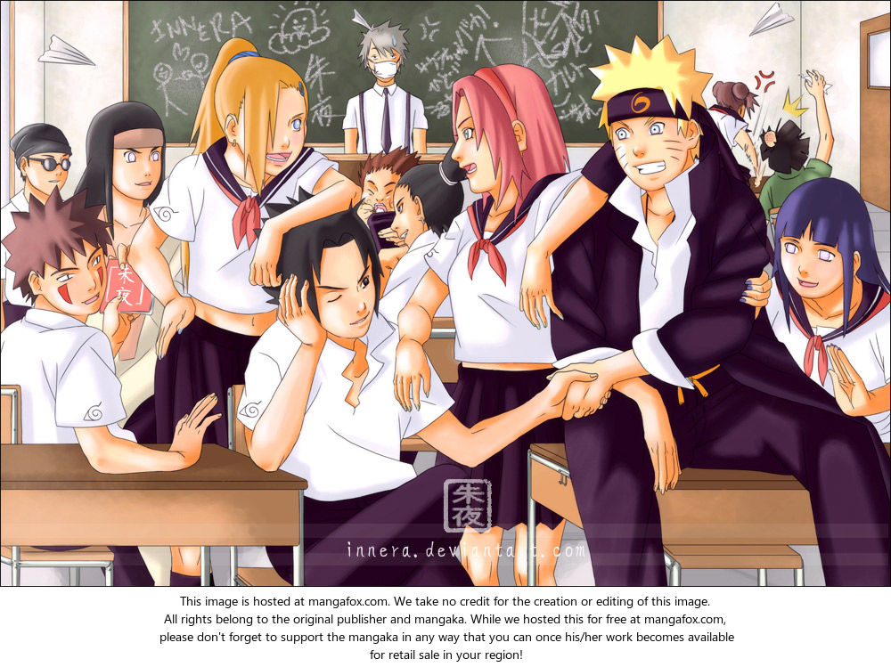 Read Naruto en Manga Online