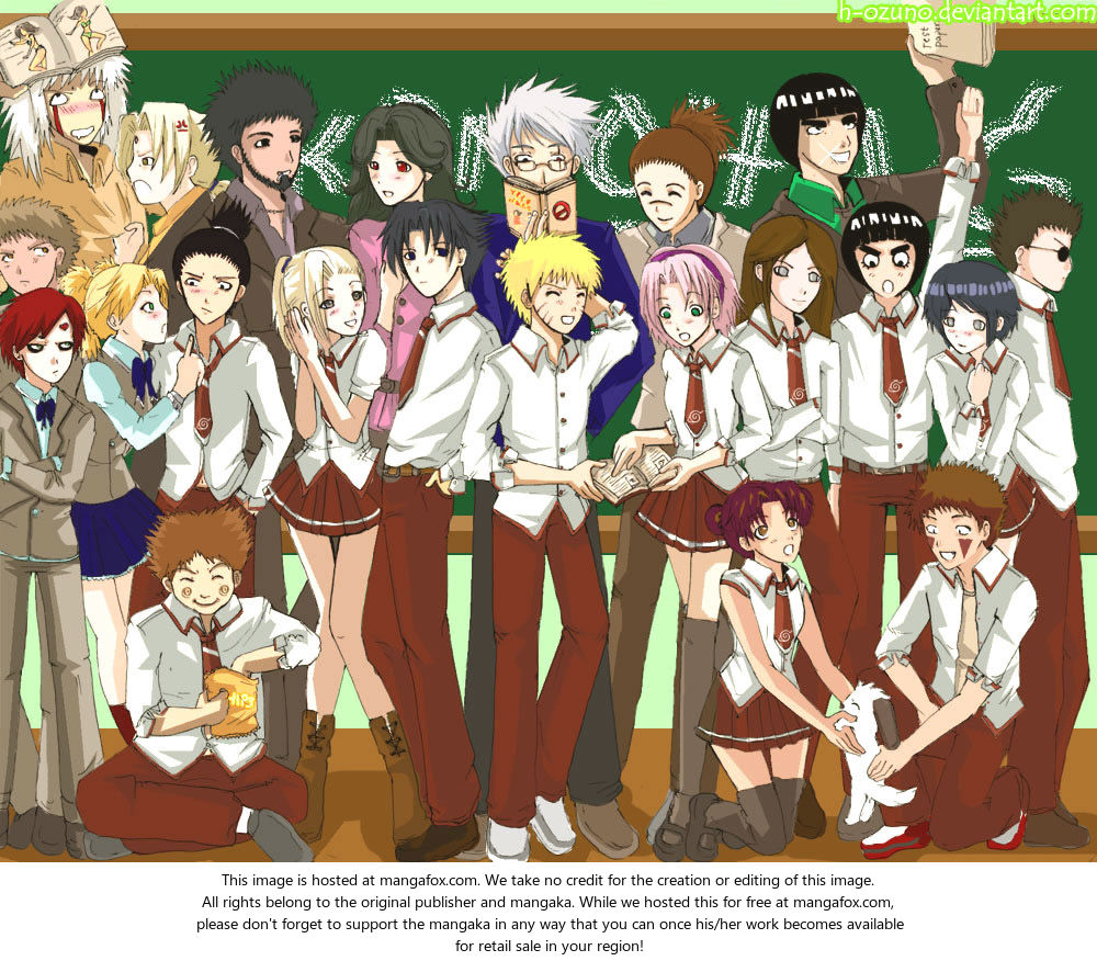 Read Naruto en Manga Online