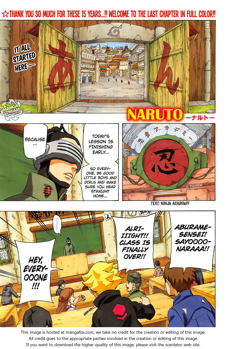 Read Naruto en Manga Online