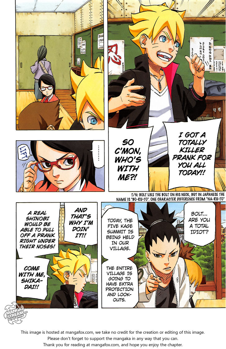 Read Naruto en Manga Online