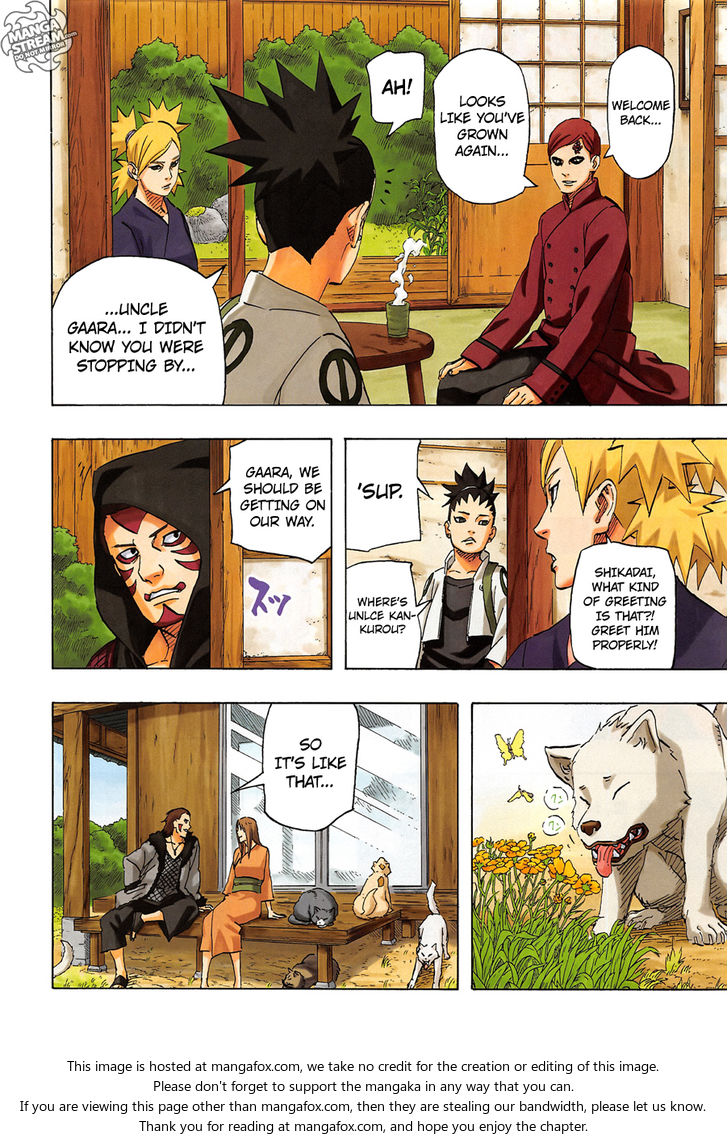 Read Naruto en Manga Online