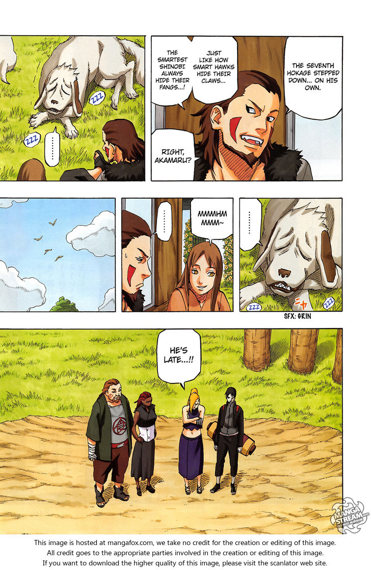 Read Naruto en Manga Online