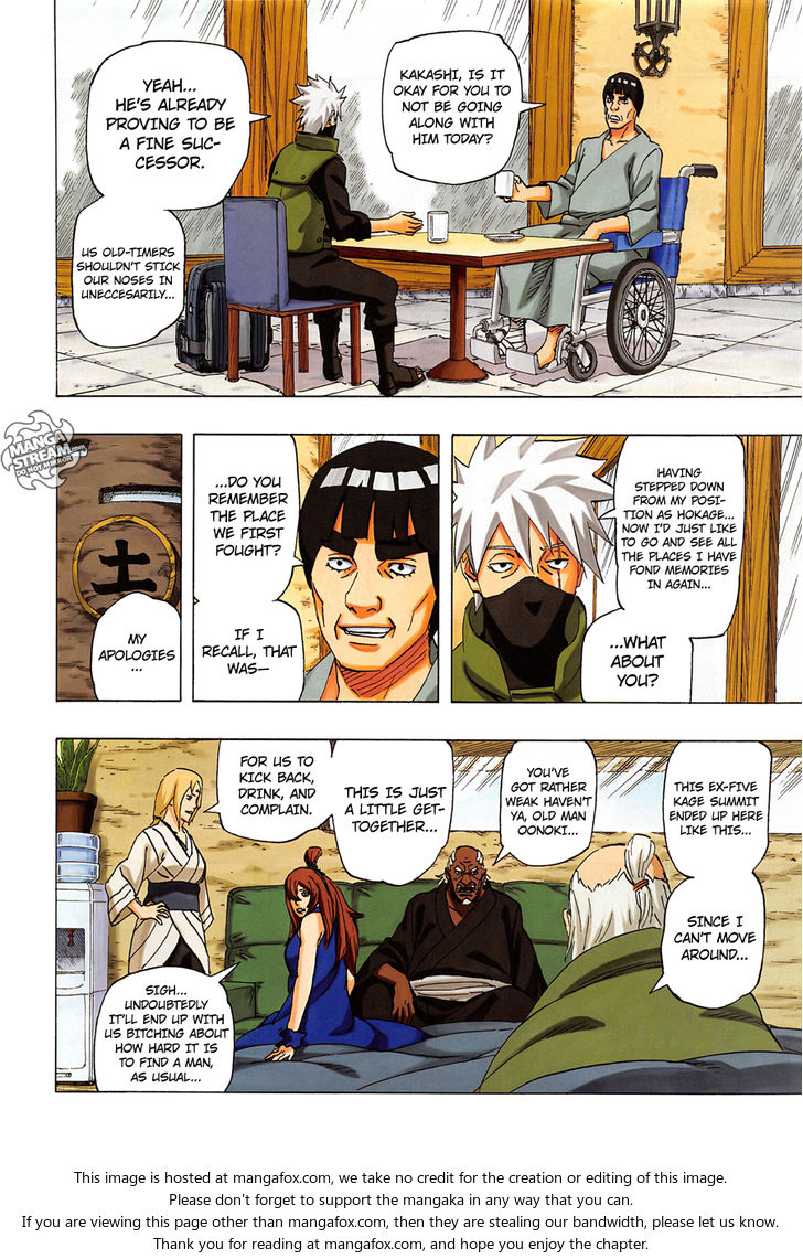 Read Naruto en Manga Online