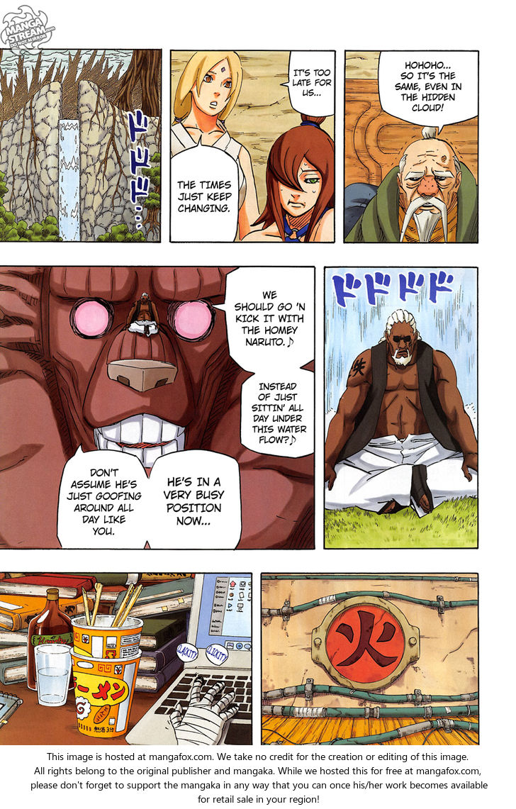 Read Naruto en Manga Online