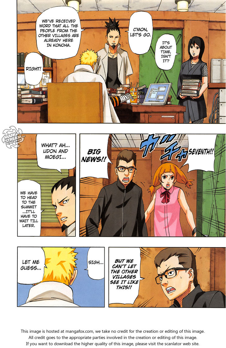 Read Naruto en Manga Online