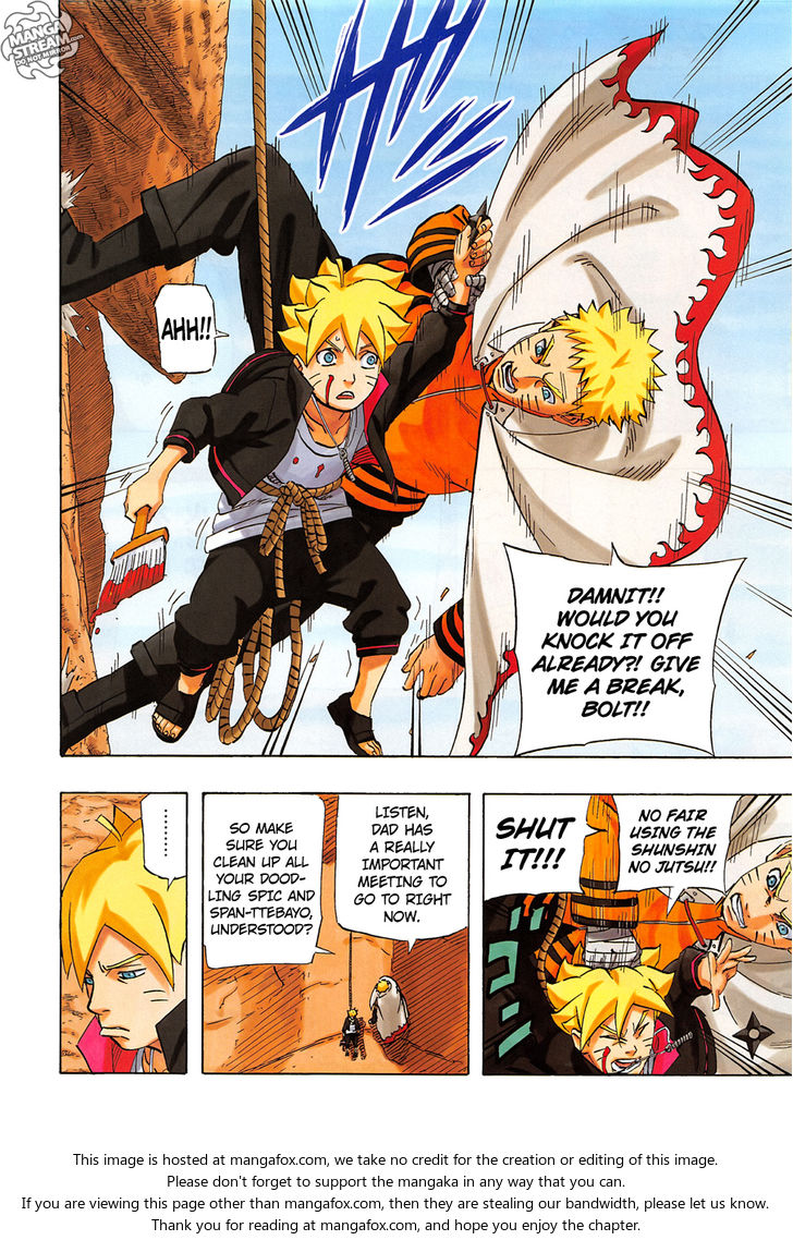 Read Naruto en Manga Online