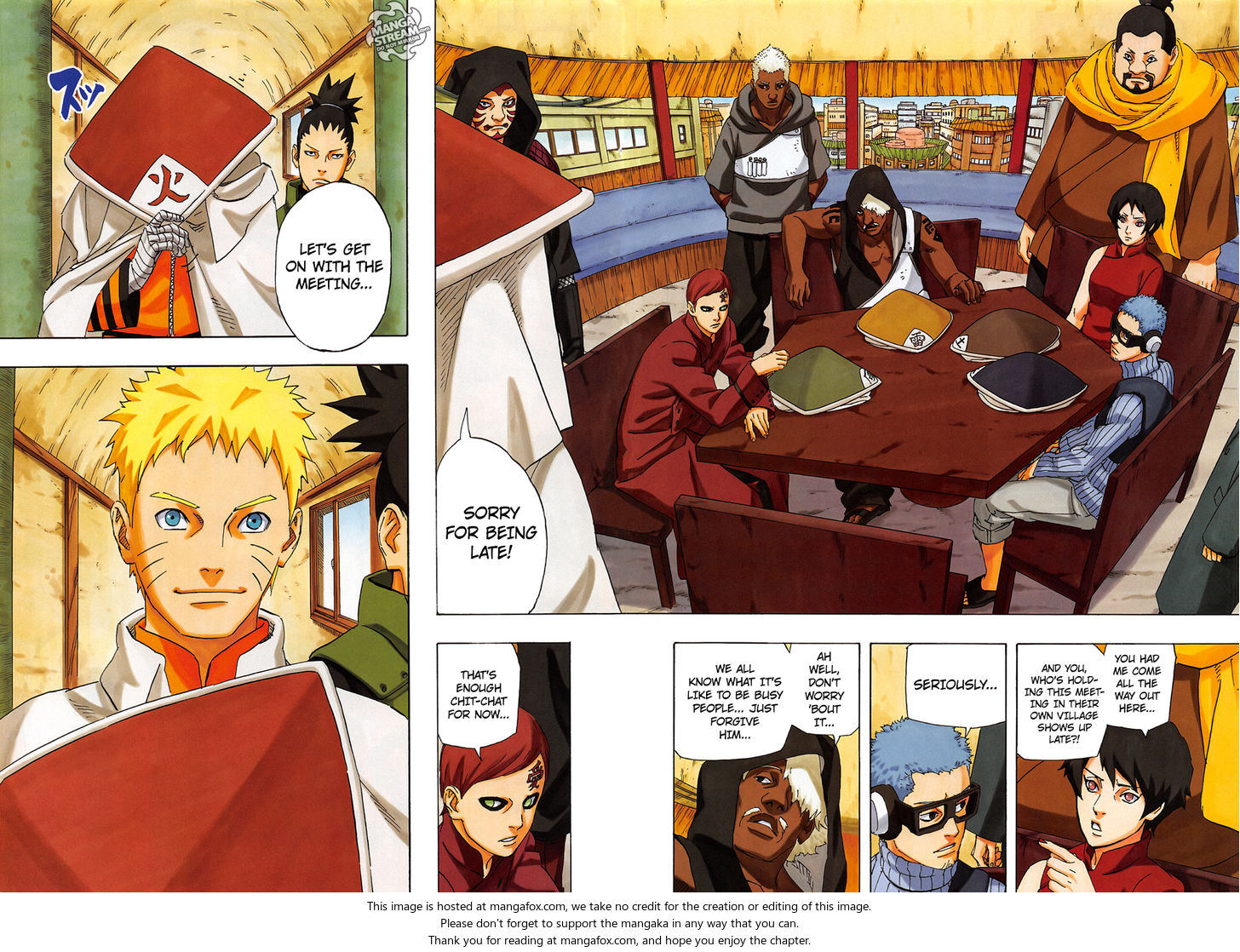 Read Naruto en Manga Online