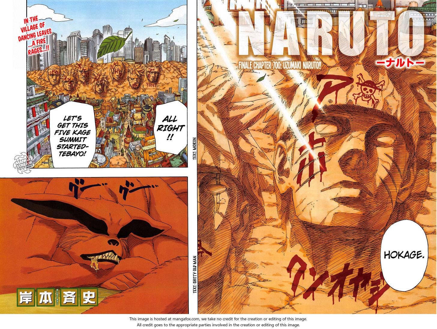 Read Naruto en Manga Online
