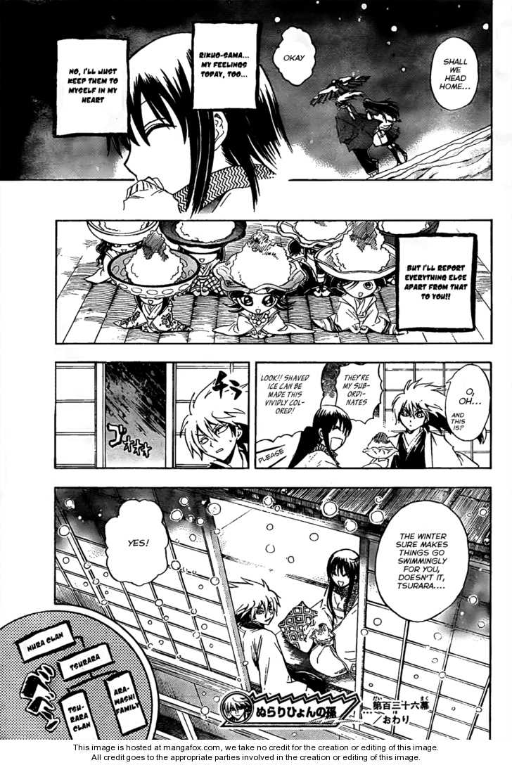 Read Nurarihyon no Mago en Manga Online