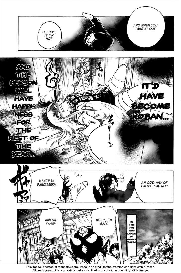 Read Nurarihyon no Mago en Manga Online
