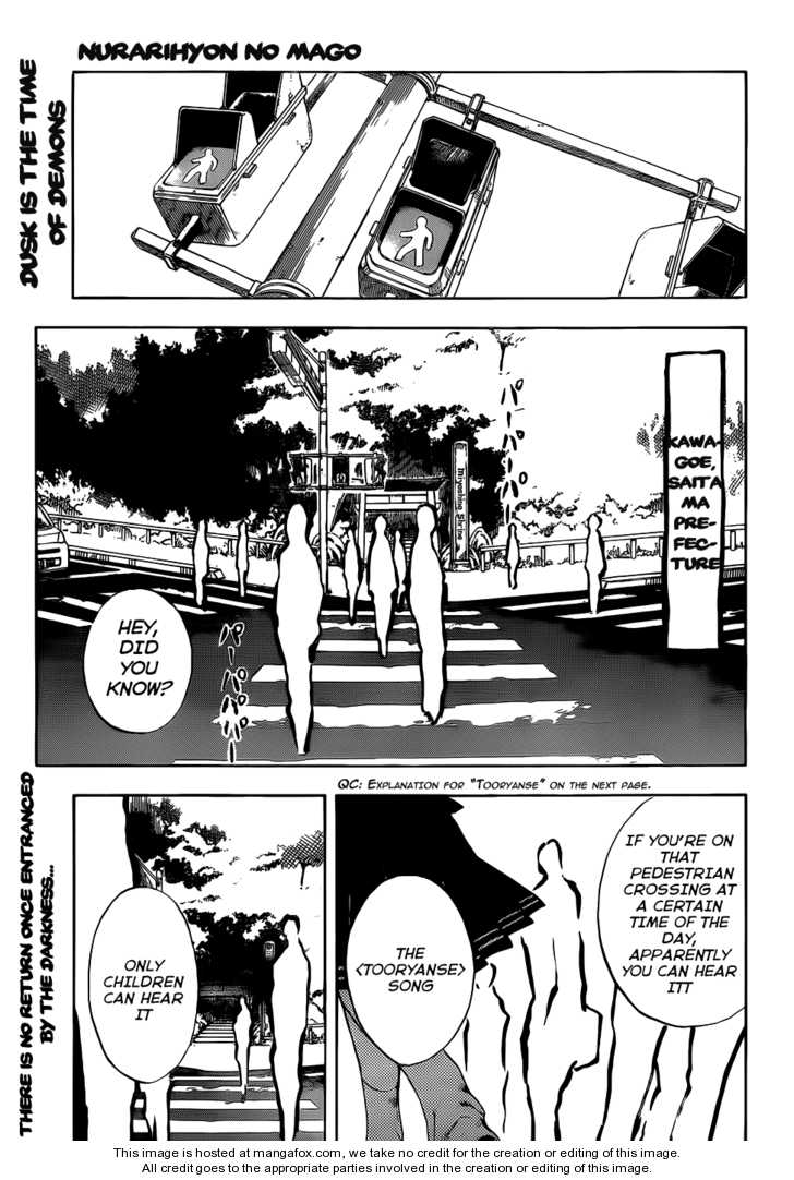 Read Nurarihyon no Mago en Manga Online