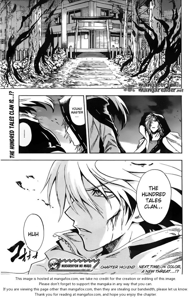 Read Nurarihyon no Mago en Manga Online
