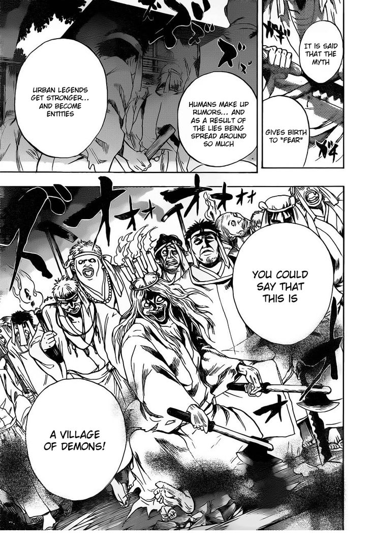 Read Nurarihyon no Mago en Manga Online