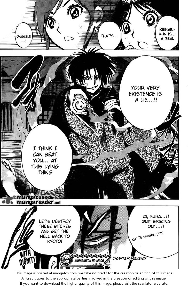 Read Nurarihyon no Mago en Manga Online