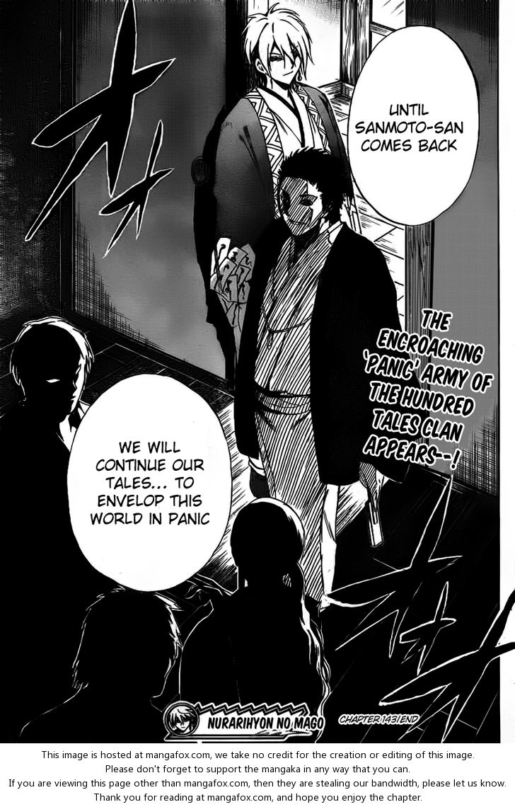 Read Nurarihyon no Mago en Manga Online