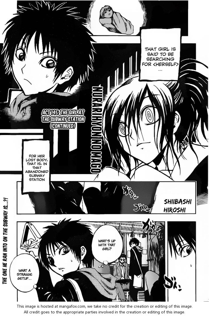 Read Nurarihyon no Mago en Manga Online