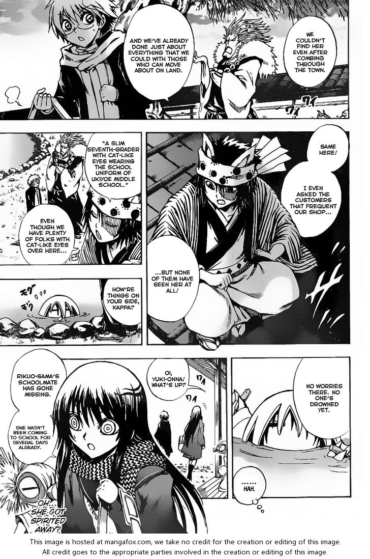 Read Nurarihyon no Mago en Manga Online
