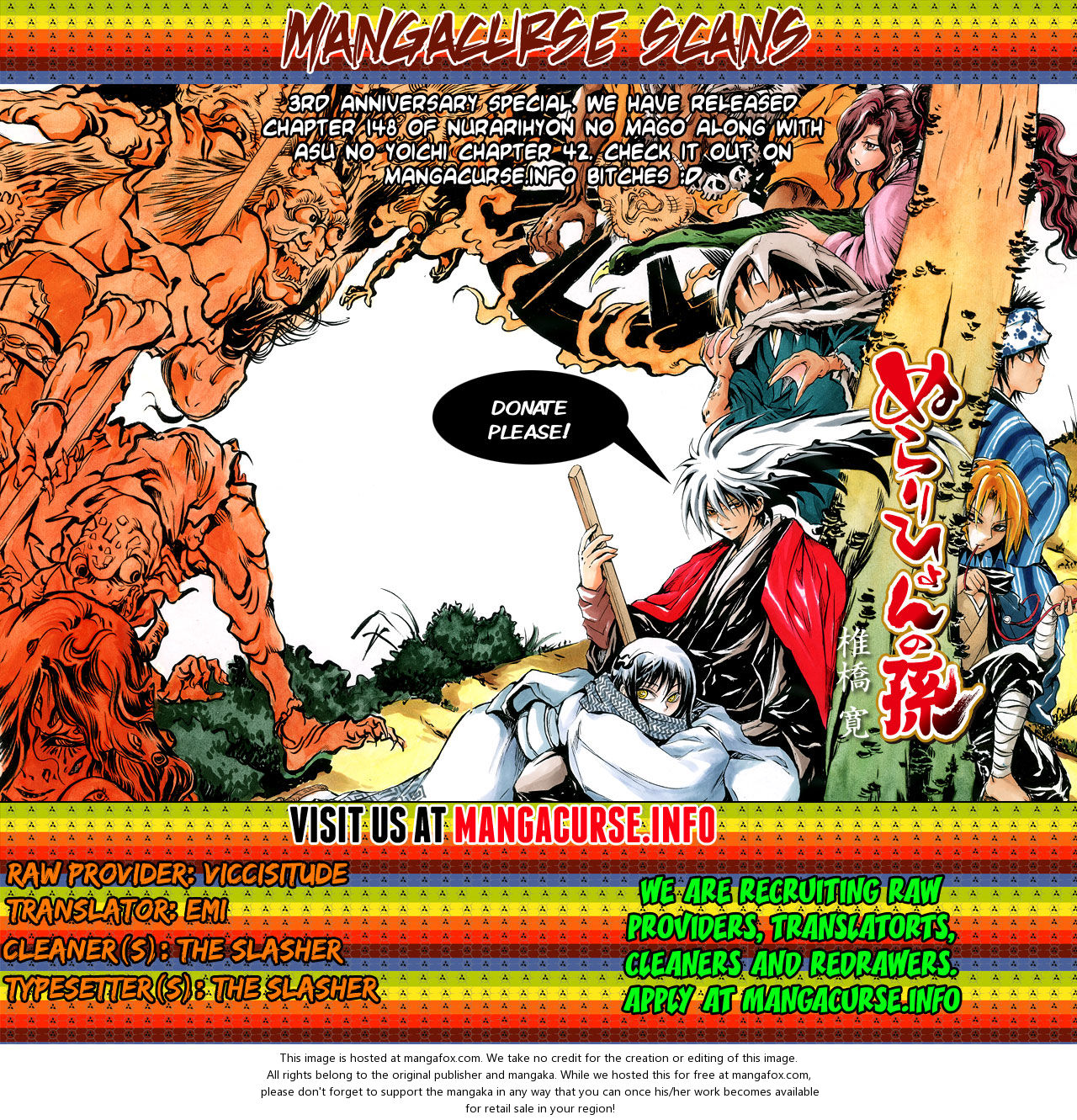 Read Nurarihyon no Mago en Manga Online