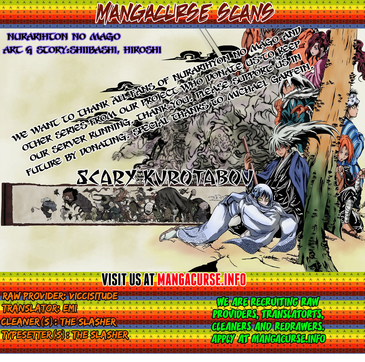 Read Nurarihyon no Mago en Manga Online