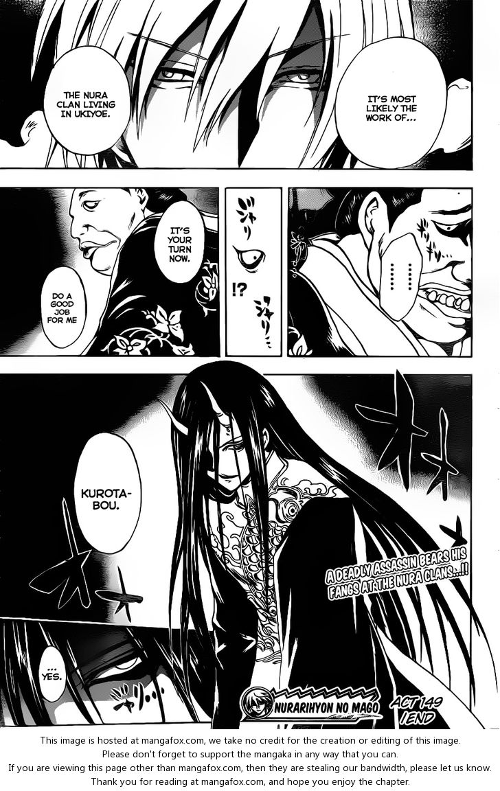 Read Nurarihyon no Mago en Manga Online