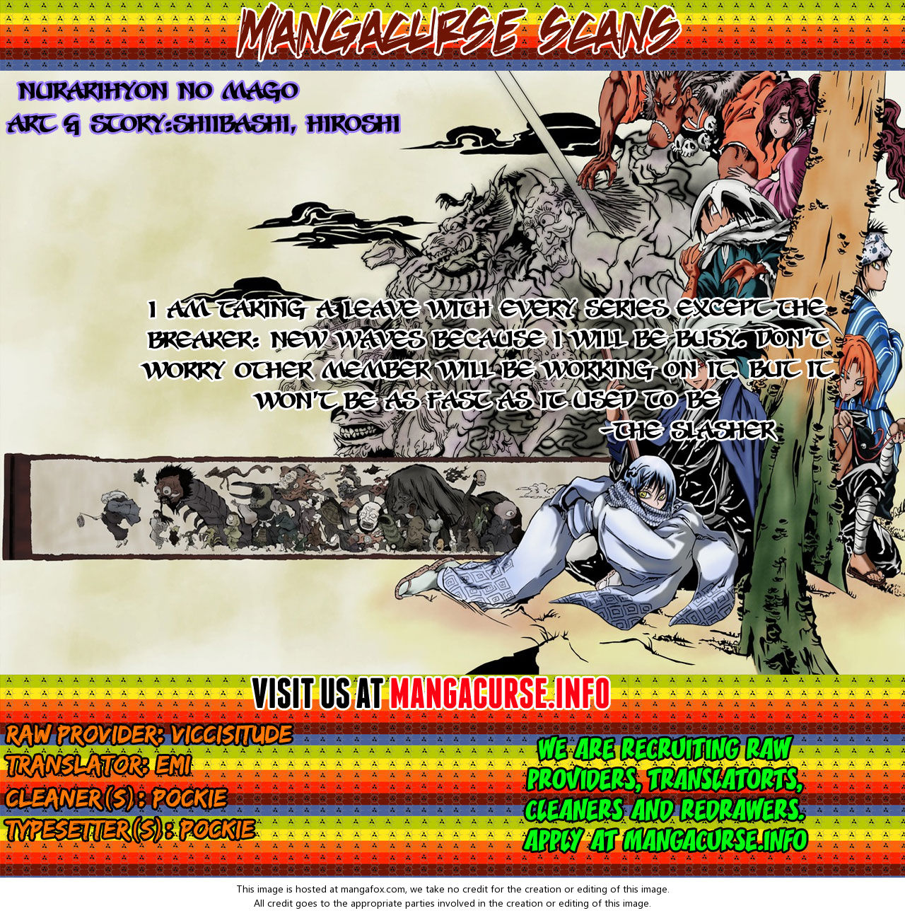 Read Nurarihyon no Mago en Manga Online