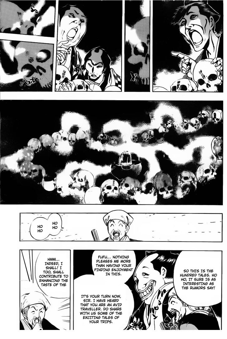 Read Nurarihyon no Mago en Manga Online