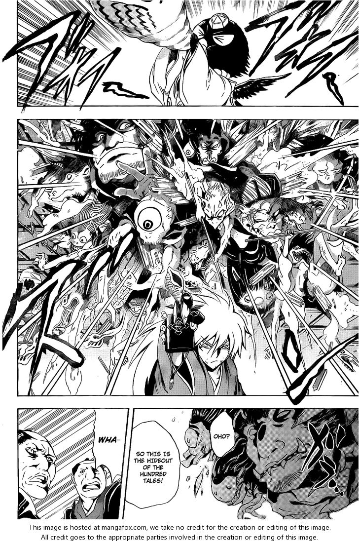 Read Nurarihyon no Mago en Manga Online