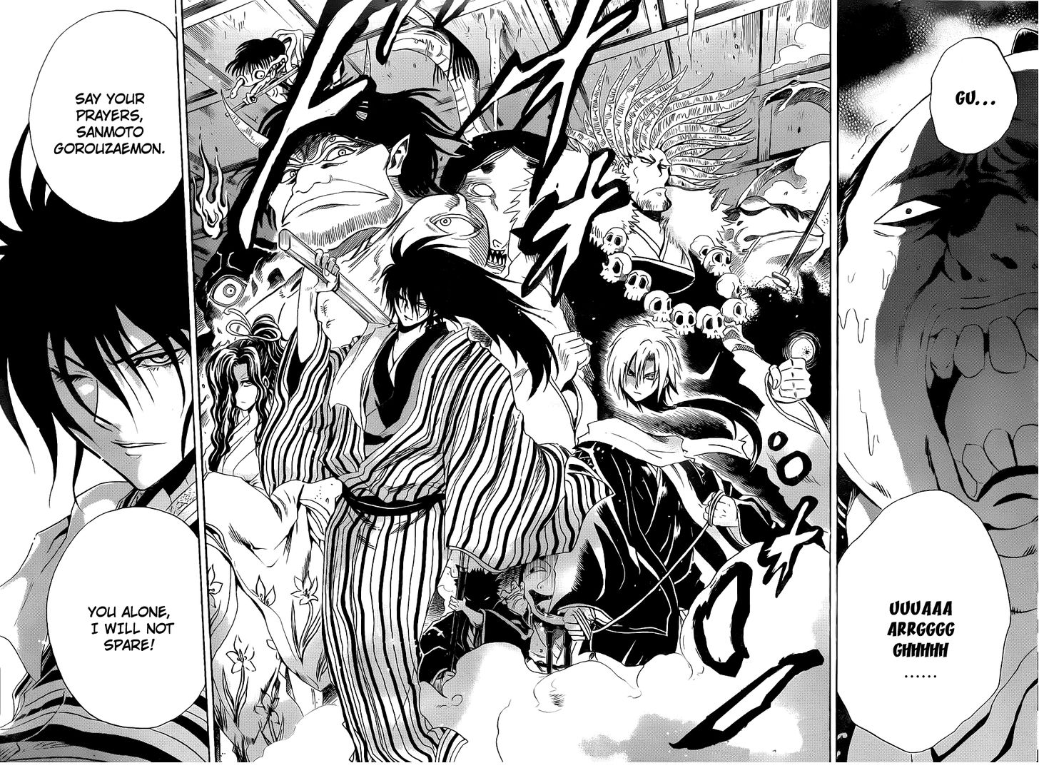 Read Nurarihyon no Mago en Manga Online