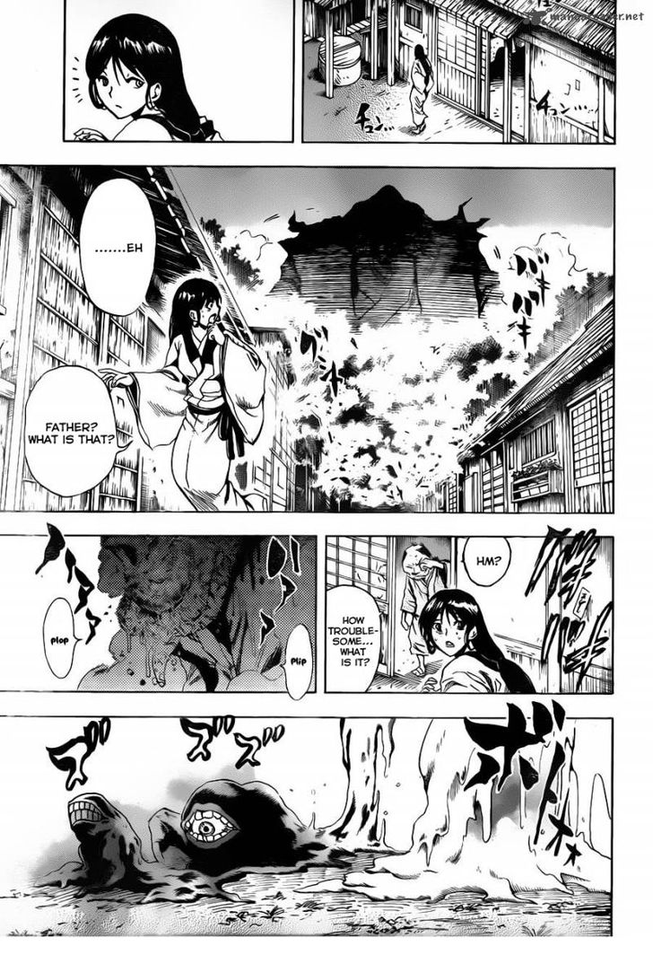 Read Nurarihyon no Mago en Manga Online