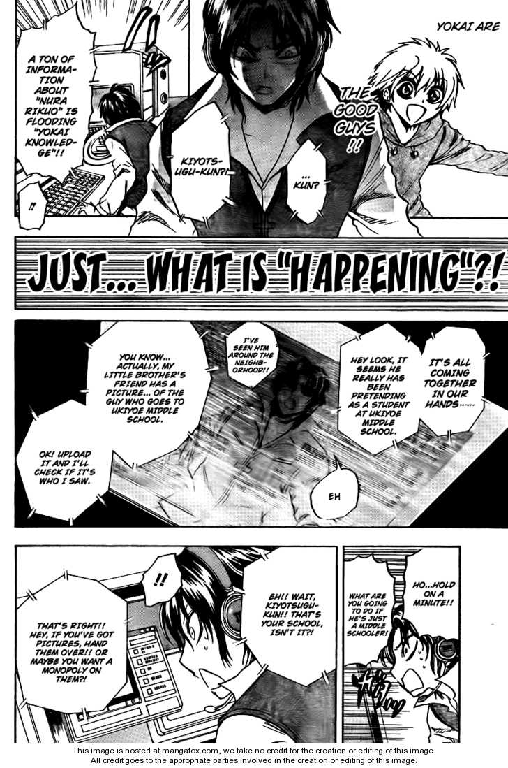 Read Nurarihyon no Mago en Manga Online